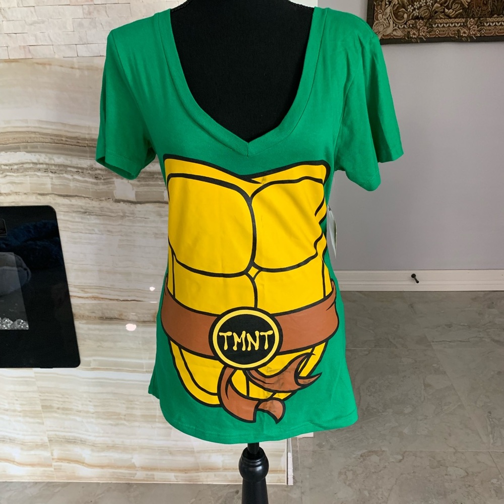 Teenage Mutant Ninja Turtles Women’s Tee‎ Size L